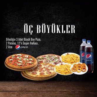 Üç Büyükler görseli