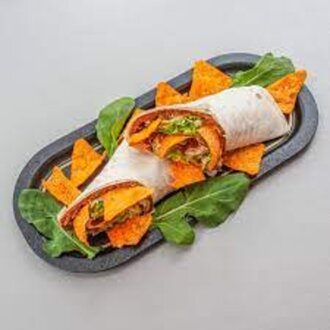 Doritoslu Çiğ Köfte Dürüm (90 Gr.) görseli