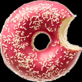 Çilekli Donut görseli