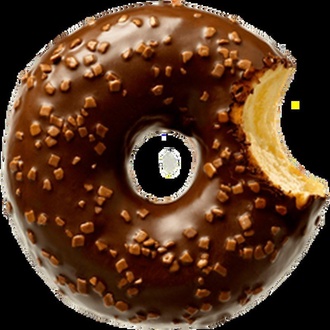 Çikolatalı Donut görseli