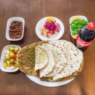 15'Li Lahmacun Menü görseli