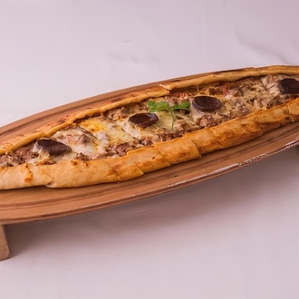 Karışık Pide görseli
