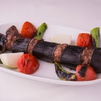 Patlıcanlı Kebap görseli