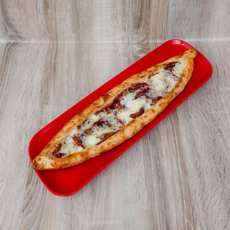 Pastırmalı Pide görseli