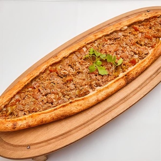 Kuşbaşılı Pide görseli