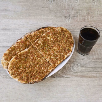 20'Li Lahmacun Menü görseli