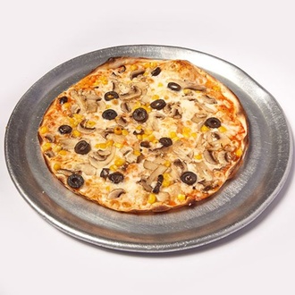 Funghi Pizza (Büyük) görseli