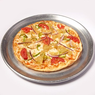 Aubergine Pizza (Büyük) görseli