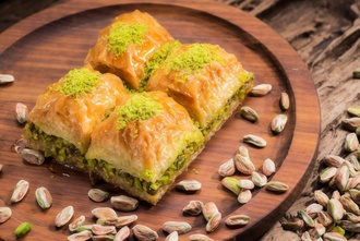 Fıstıklı Baklava (500 Gr.) görseli