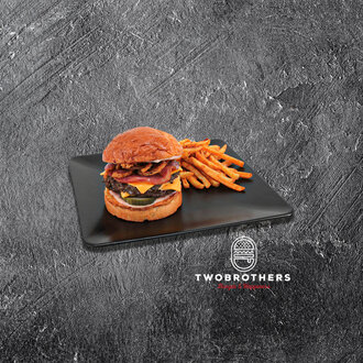Two Brothers Burger görseli