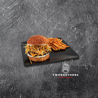 Truffle Burger görseli