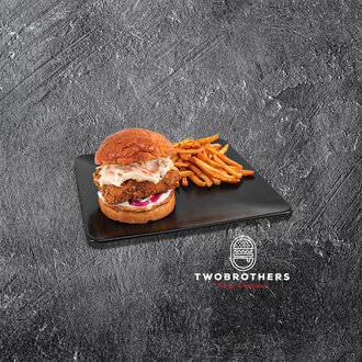 Chicken Crsipy Burger görseli