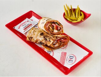 Duble Tavuk Şiş Dürüm (2 Şiş) görseli