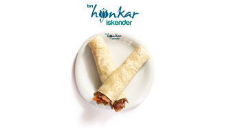 Tereyağlı Et Döner Dürüm (100 Gr.) görseli
