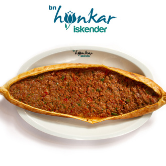 Kıymalı Yumurtalı Pide görseli