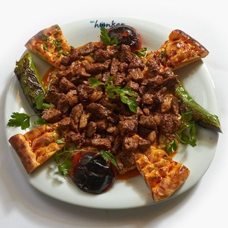 Alinazik Kebap (Şişten) görseli