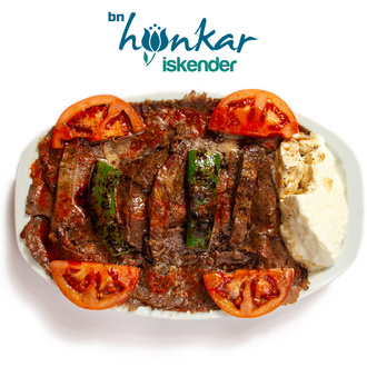 Pidesiz Bursa İskender görseli