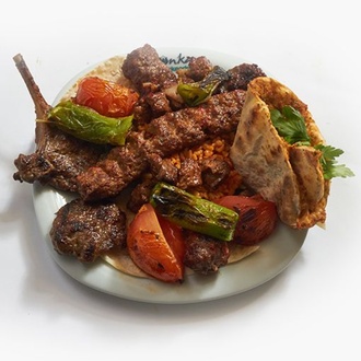 Lüx Karışık Kebap görseli
