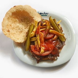 Tombik Ekmek Arası Et Döner görseli