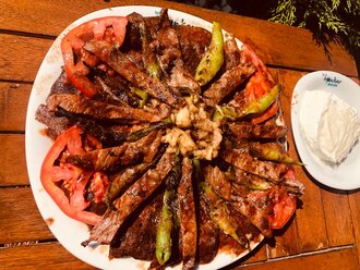 Patlıcanlı Bursa İskender görseli
