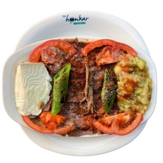Patlıcanlı Bursa İskender görseli