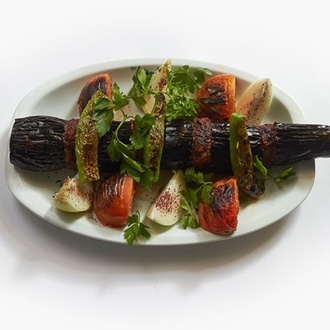 Patlıcanlı Kebap görseli