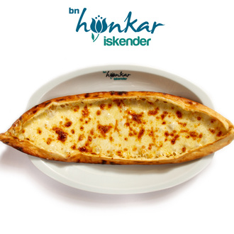 Kaşarlı Sebzeli Pide görseli