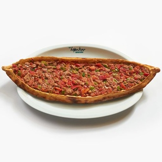 Kuşbaşılı Pide görseli