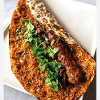 Lahmacun Arası Adana Dürüm görseli