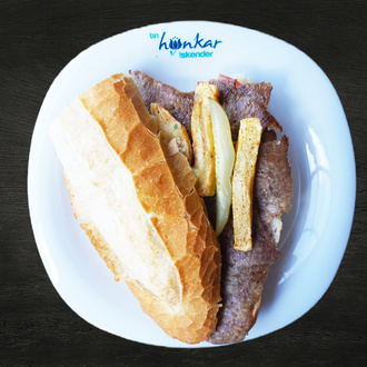 Yarım Ekmek Arası Et Döner görseli