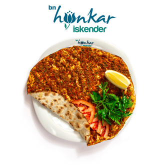 Antep Lahmacun (Sarımsaklı) görseli