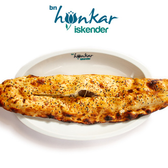 Kavurmalı Kaşarlı Pide (Kapalı) görseli