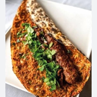 Lahmacun Arası Urfa Dürüm görseli
