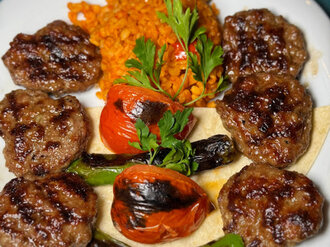 Izgara Köfte görseli