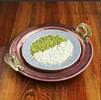 İçi Yarı Fıstık Yarı Peynirli Künefe (2 Kişilik) görseli