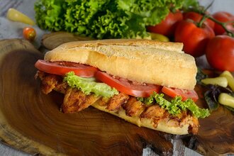 Yarım Ekmek Arası Tavuk Döner Menü görseli