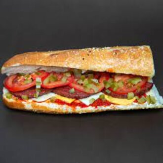 Sucuklu Kaşarlı Sandviç Menü görseli