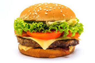 Cheeseburger Menü görseli