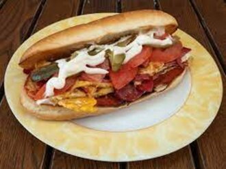 Yumurtalı Karışık Sandviç görseli