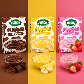 Sütaş  Puding görseli