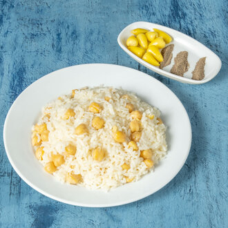 Tereyağlı Nohutlu Pilav 500 G +- görseli