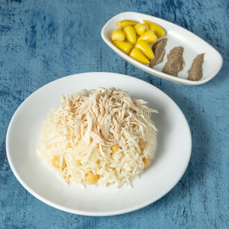 Tereyağlı Tavuklu Pilav 400 G +- görseli