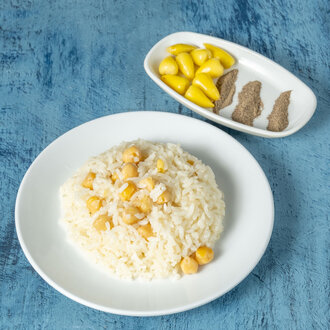 Tereyağlı Nohutlu Pilav 300 G görseli