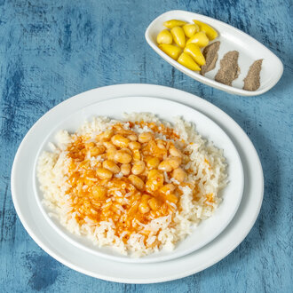 Tereyağlı Pilav Üstü Kuru Fasulye 800 G +- görseli
