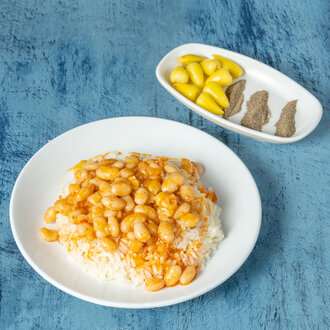Tereyağlı Pilav Üstü Kuru Fasulye  400 G +- görseli