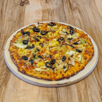 Veggie Pizza (Orta) görseli