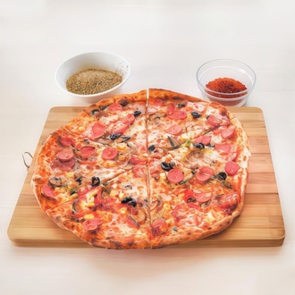 Karışık Pizza (Orta) görseli