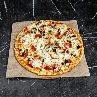 Diavola Pizza (Büyük) görseli