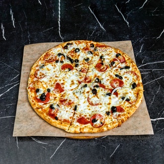Diavola Pizza (Küçük) görseli