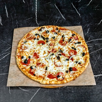 Diavola Pizza (Orta) görseli